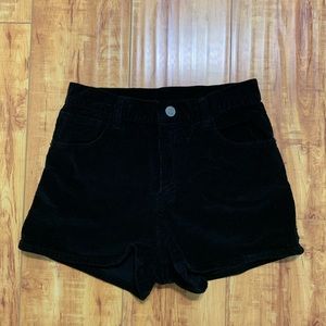 Brandy Melville Corduroy Shorts